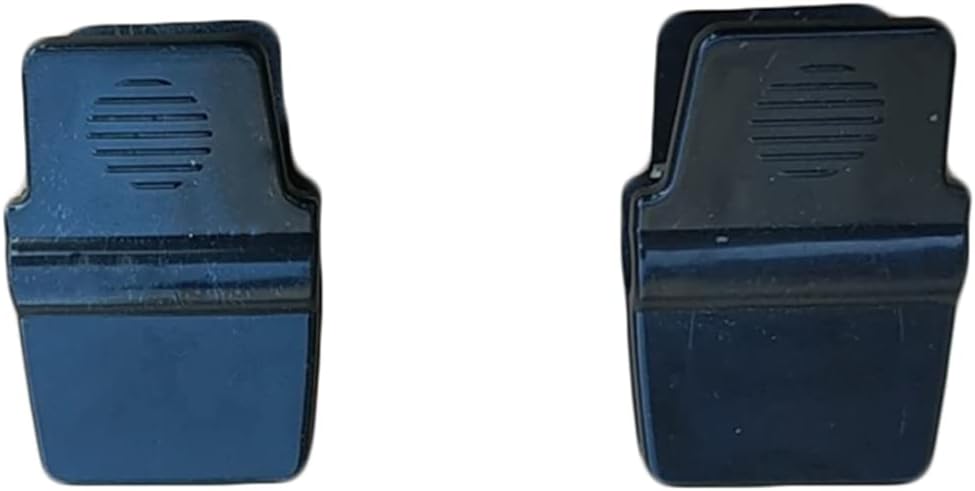 Two-Piece Slim Finger Clips for Garment Steamers
