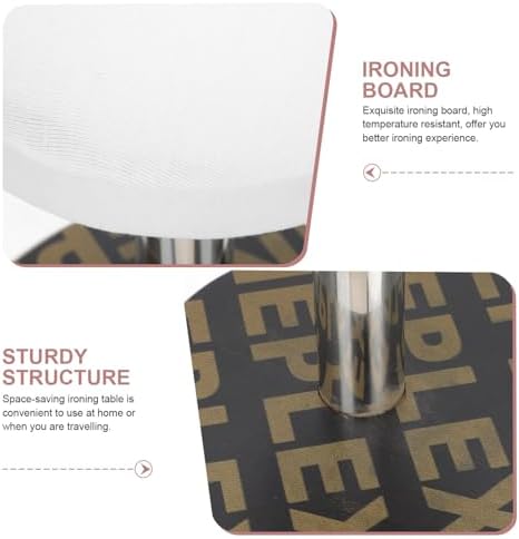 Cabilock Mini Ironing Board for Washable Clothes