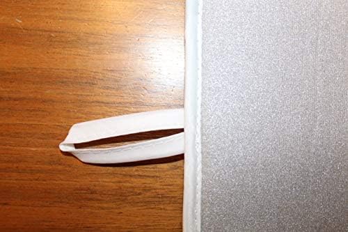 Ironing Pad for Quilters Silver 17x25 with Loop Built to Last