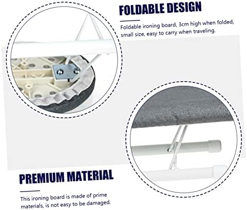 traumatic design ironing board for home use