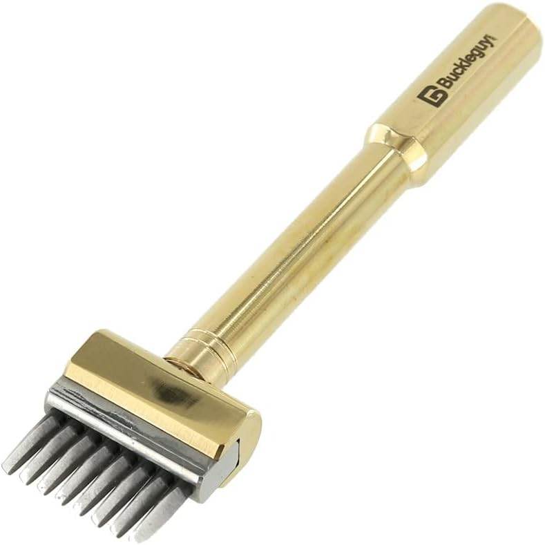 Buckleguycom Sinabroks Pricking Irons - Professional tailoring tools with precision