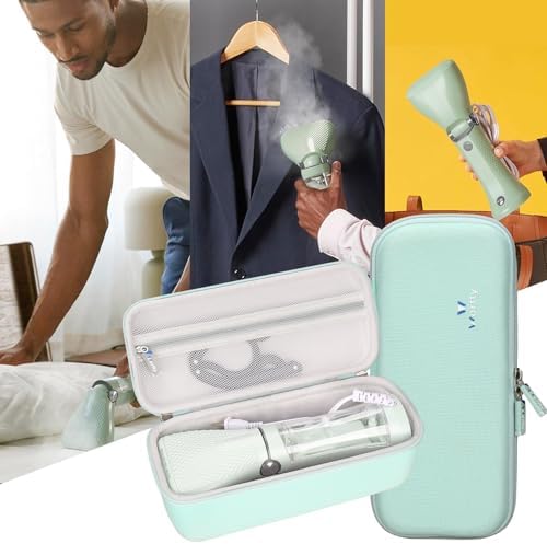 Mint Green Travel Carrying Case for Conair Handheld Garment Steamer