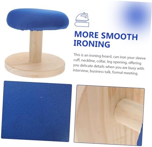 Stable Small Ironing Board for Curved Clothes