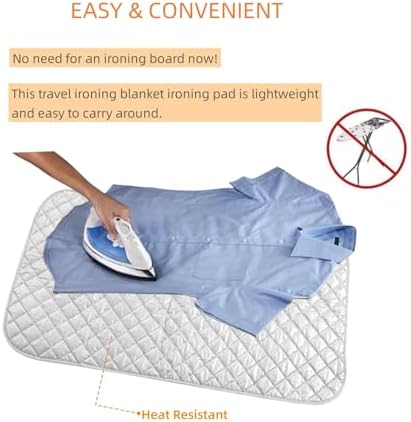 High-Quality Travel Ironing Mat Portable Heat-Resistant
