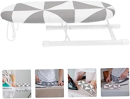 Sturdy Mini Folding Ironing Board for and Crafts