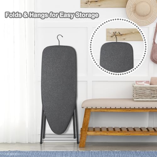 Sturdy Compact 13x35 Ironing Board