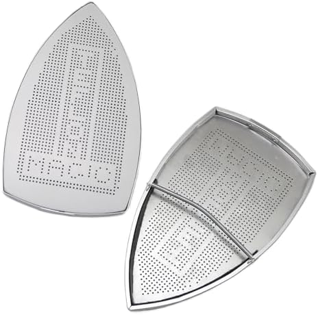 FQTANJU 2-Piece Aluminum Ironing Shoe Covers Set Durable Rust-Resistant
