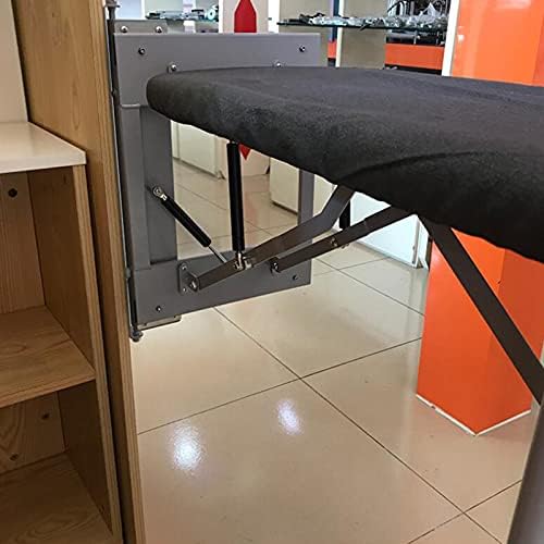 Folding Ironing Board with Cover and 90 Swivel for Kitchen Use