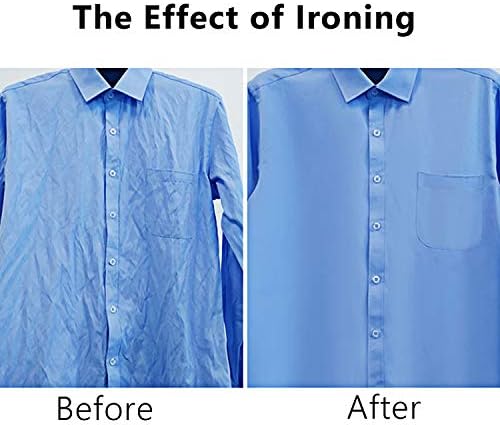 Portable Folding Mini Collar Iron 6 Heat Settings