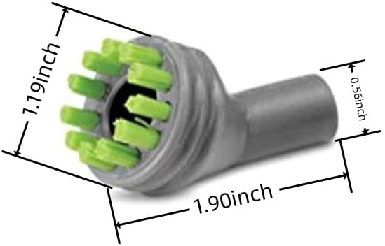 Diono Replacement Kit for BissellSteamShot Hard Surface Cleaner 6-Piece Set
