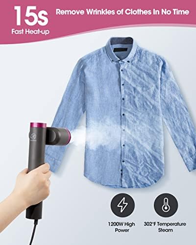 M Mistsince - The Ultimate Travel Steamer at Your fingertips