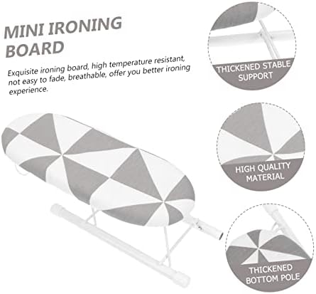 Sturdy Mini Folding Ironing Board for and Crafts
