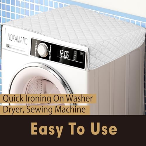 Ironing Mat Pad Magnetic Anti-Stick Design Durable Space Age