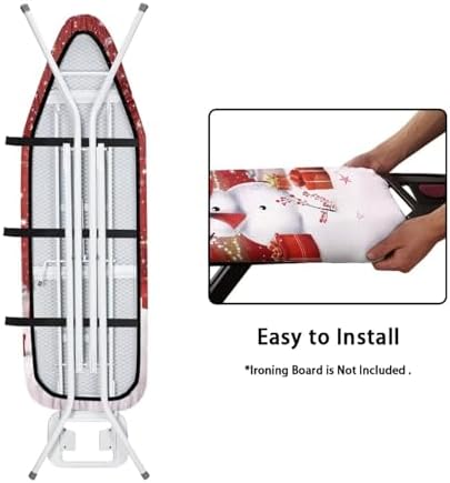 Sturdy Durable 15x54 Ironing Board Cover Home Use