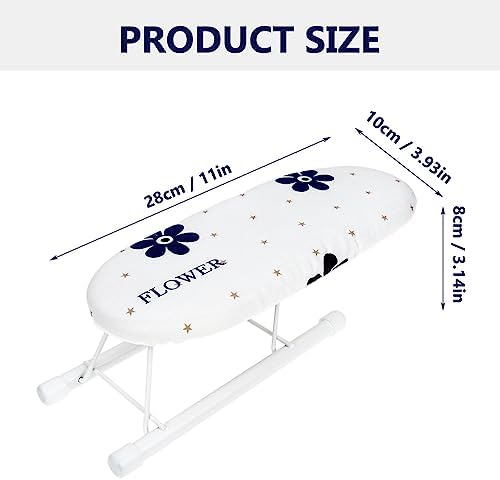 Holibanna Folding Ironing Board Compact Portable