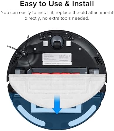 RoboRock S7 Robot Vacuum Mop Cloth 2 Pcs