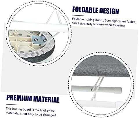 FOLDING IRONING BOARD - STURDY AND COMFORTABLE