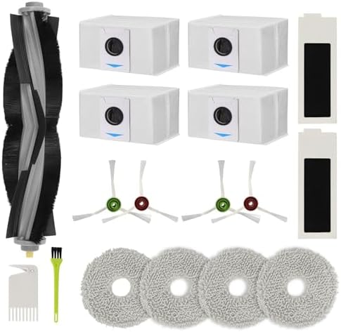 17-Piece Replacement Kit for ECOVACS DEEBOT T20 Omni Robot Vacuum
