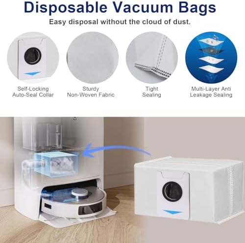 17-Piece Replacement Kit for ECOVACS DEEBOT T20 Omni Robot Vacuum