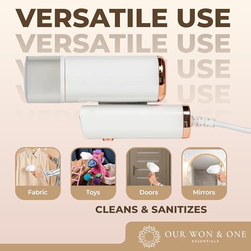 20 Second Fast Heat Up 1000W Travel Steamer