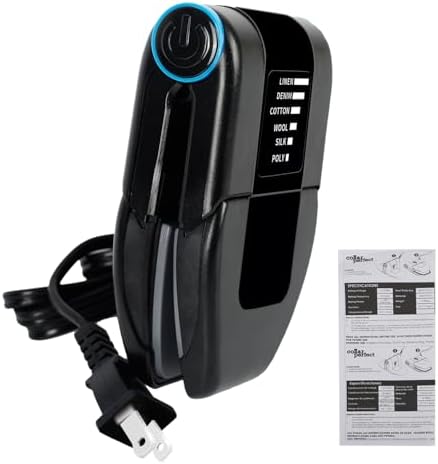 Portable Folding Mini Collar Iron 6 Heat Settings