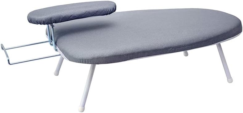 Compact Portable Folding Travel Ironing Board for Home Laundry Use