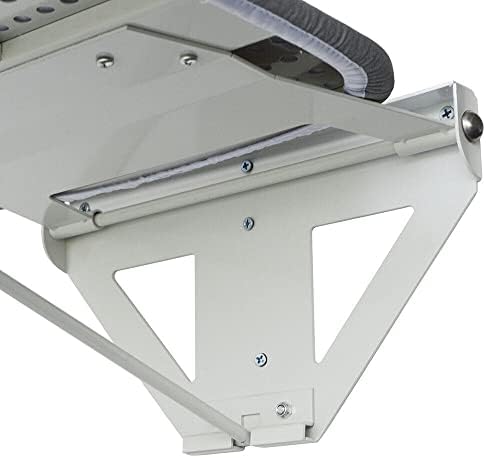 Space-Saving Wall-Mounted Ironing Board
