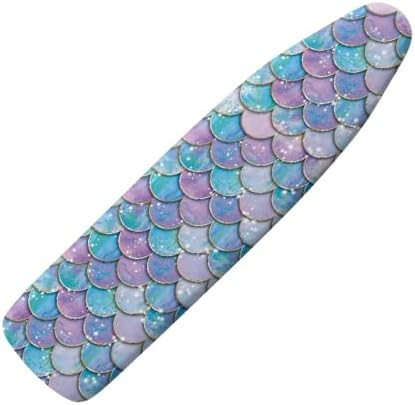 Mermaid Scales Print 15x54