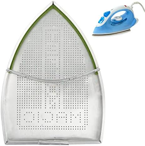 Topyond Aluminum Iron Cover for Steam Iron Prevents Burning Shiny Spots