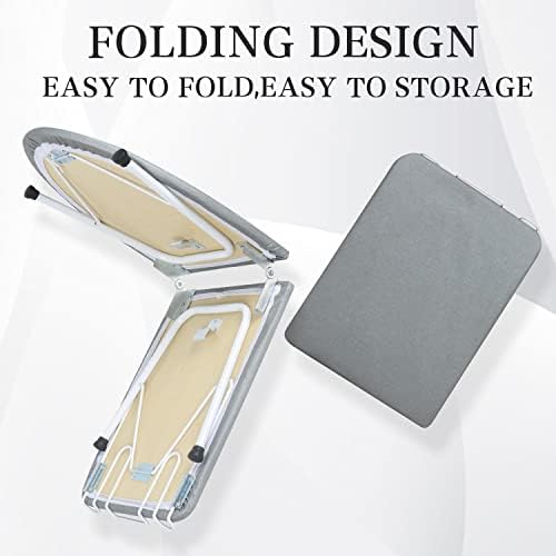 ZOES HOMEWARE Portable Tabletop Ironing Board
