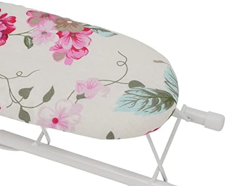 Space-Saving Heat-Resistant Portable Ironing Board for Travel Home Use