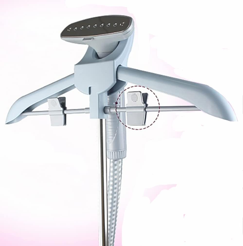 Two-Piece Slim Finger Clips for Garment Steamers