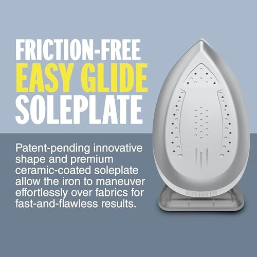 Conair GlideLite - Friction-Free Steam Iron