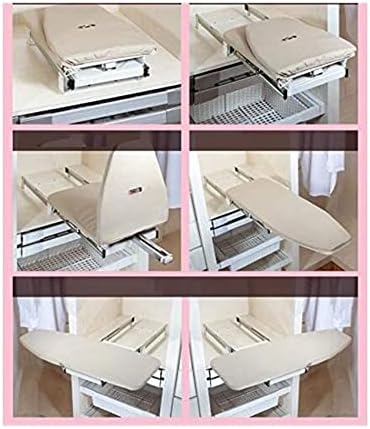 Ironing Board with Retractable Slides