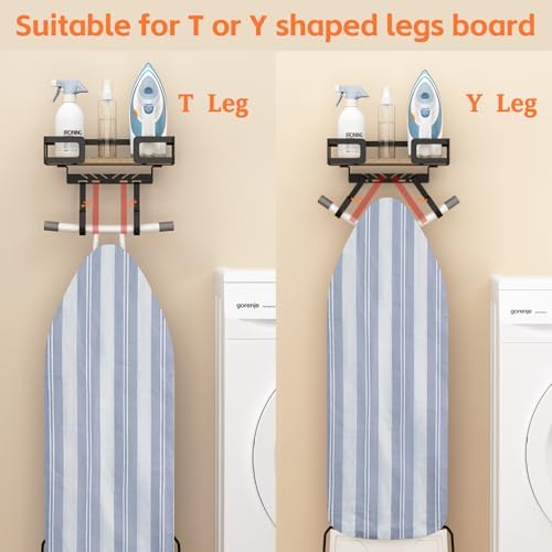 Ironing Board Organizer with Storage
