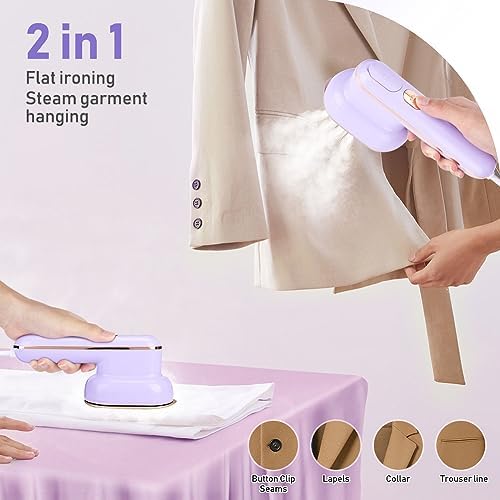 Steam Iron for Clothes Small Size