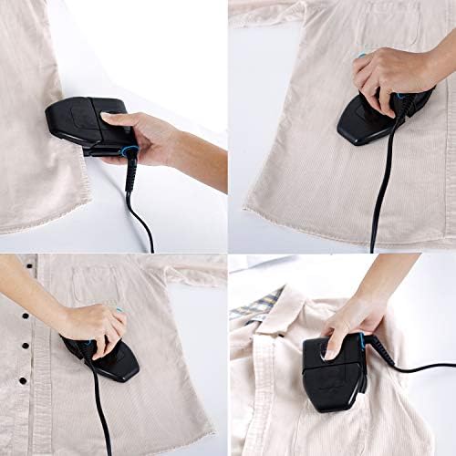Portable Folding Mini Collar Iron 6 Heat Settings