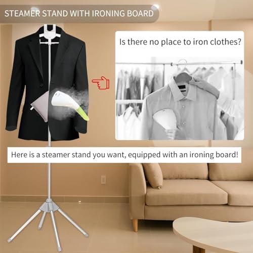 Sturdy Durable Clothes Hanger for Steam Ironing Folding Storage