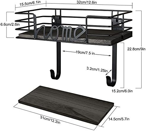 Organize Your Laundry Space Magnetic Ironing Board Hanger