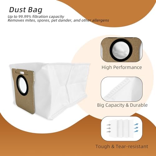 Vacking Replacement Parts for Dreame L10s Ultra Xiaomi X20