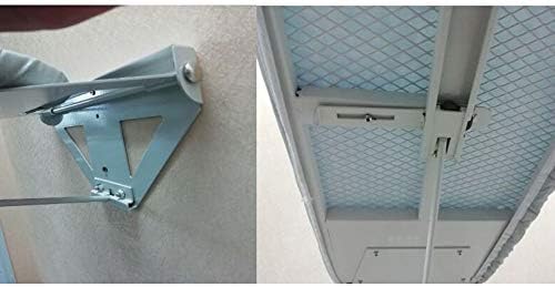 Wall Mounted Foldable Ironing Board with Hidden Design