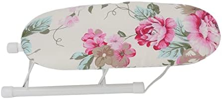 Beufee Portable Foldable Ironing Board with Heat Resistance