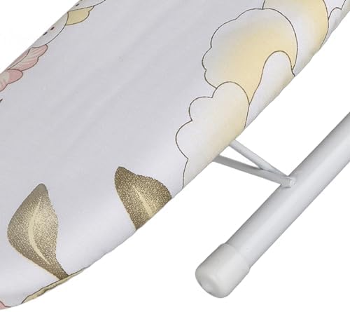 atenalslbo Gier Folding Travel Ironing Board for Vacuum Collar Treatment Peony