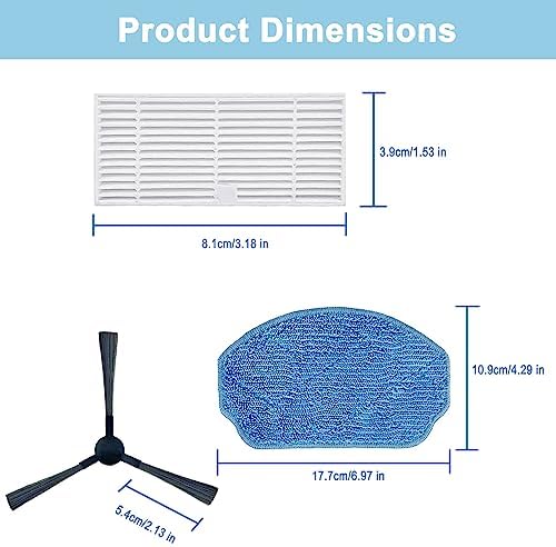 Replacement Parts for Robot Cleaners