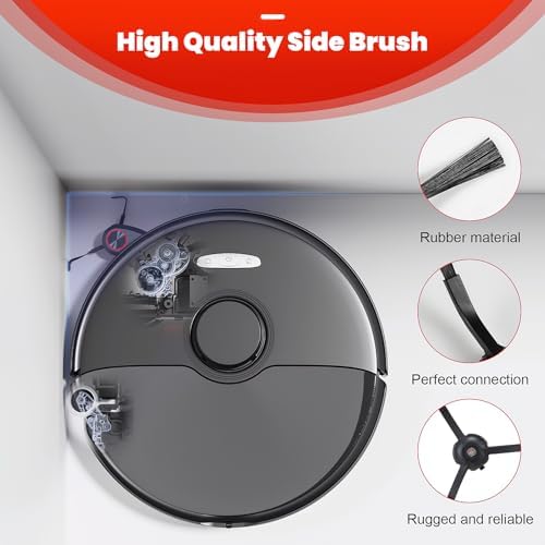 AnDongo Replacement 19-Piece Set for Roborock S8 Max Ultra