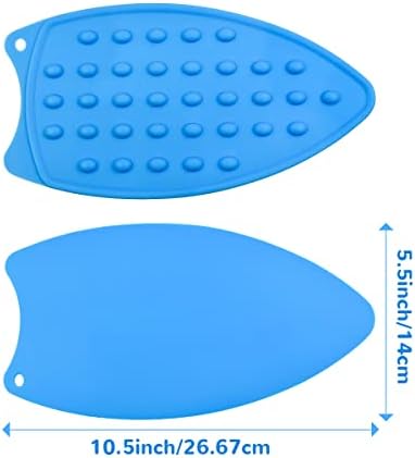 2 Pcs Silicone Iron Rest Pads for Ironing Board FlatCurling Irons