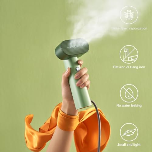G6 Travel Steamer Fast Wrinkle Removal 900W Steam Power Compact Portable