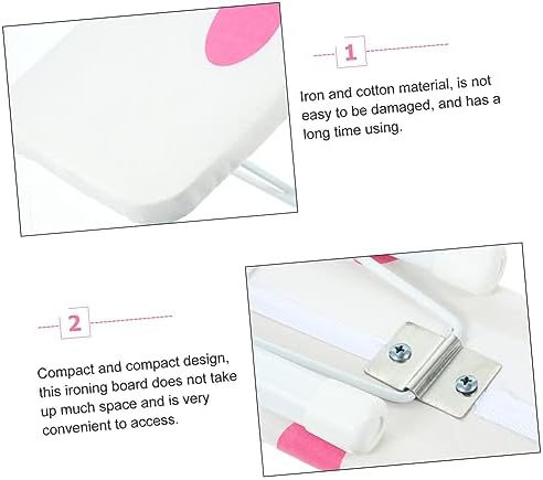 MAGICLULU Foldable Ironing Board Compact Portable Home Use
