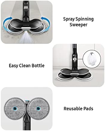 Precision Mop with Dual Spray Features
