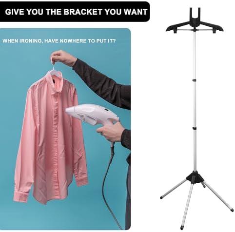 Handheld Garment Steamer Stand for Clothes